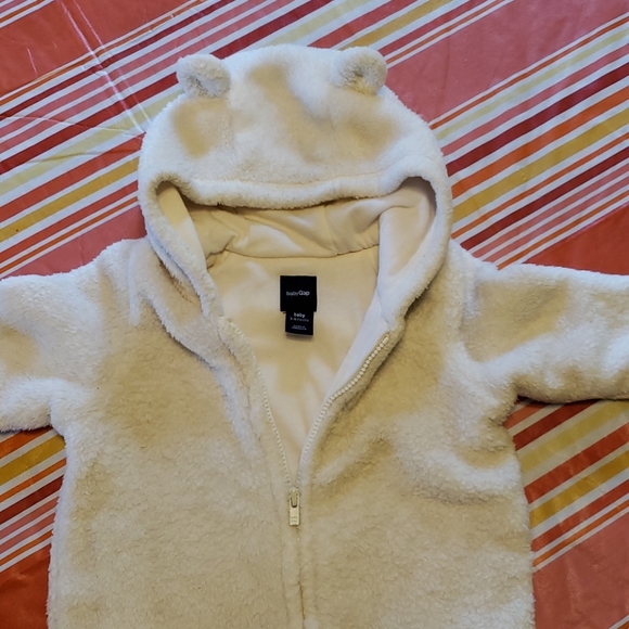 footed zip up - Picture 2 of 4